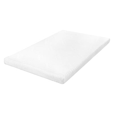 Bamboo Charcoal Mattress Topper Memory Foam Cooling Gel King Double Thick 8cm
