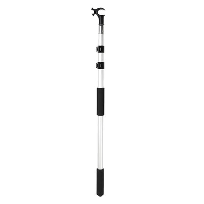 Levede Skylight Opener Telescopic Window Pole 1.1-2m Roof Window Aluminium Black
