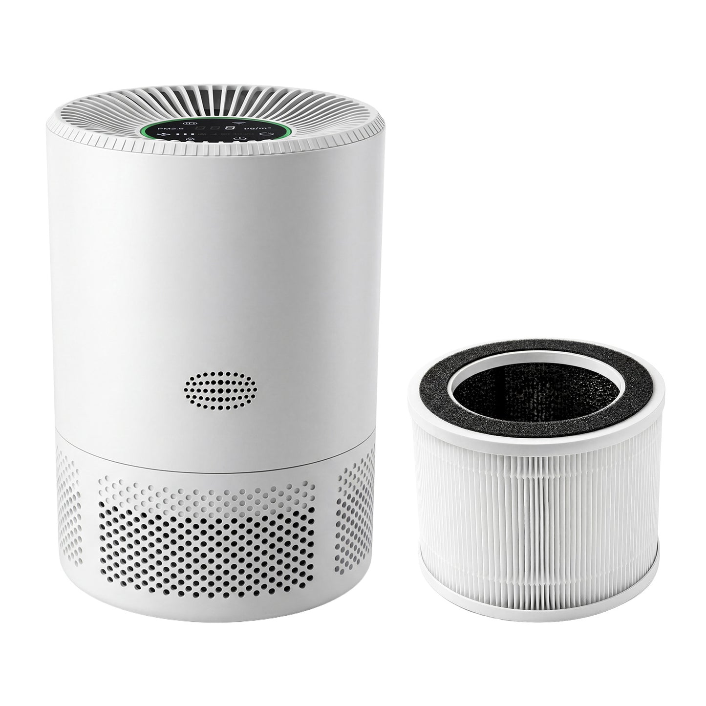 Spector Air Purifier and Filter H13 HEPA Smart Quiet APP Control for Home