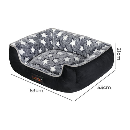 Skylos Orthopedic Pet Bed Dog Mattress Non-Slip for Small Dogs Durable Corduroy