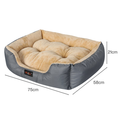 Skylos Pet Bed Cat Mattress Luxury Soft Cushion Warm Dog Basket Small Medium