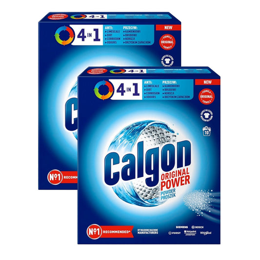 Calgon 4in1 Original Powder 500g x2
