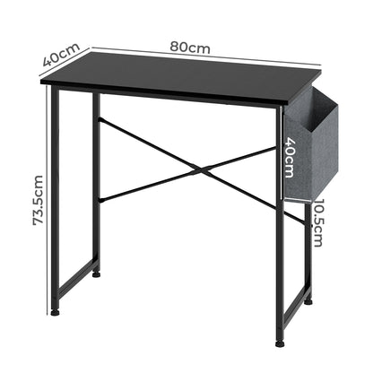 Levede PC Desk Laptop Study Table with Storage Bag for Home Office Workstation