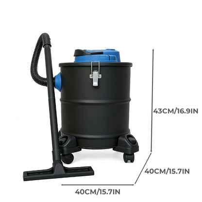 Spector 20L Fireplace Ash Vacuum Cleaner Wood Burner Blower Vac 1200W BBQ Stoves