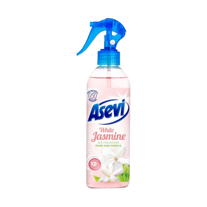 Asevi 400ml White Jasmine Air Freshener Spray