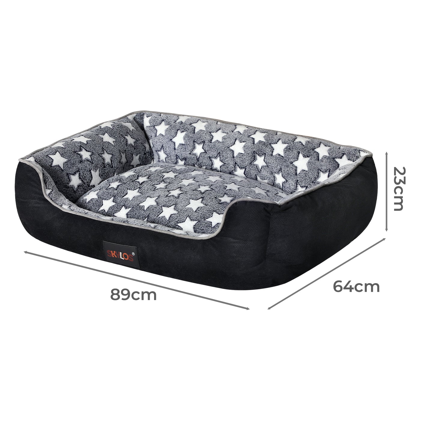 Skylos Orthopedic Pet Bed Dog Mattress Non-Slip for Large Dogs Durable Corduroy