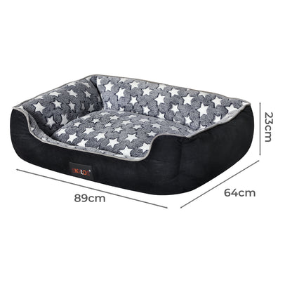 Skylos Orthopedic Pet Bed Dog Mattress Non-Slip for Large Dogs Durable Corduroy