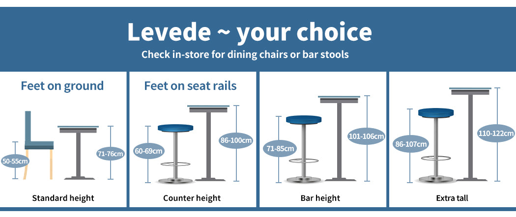 Levede Salon Stool Swivel Bar Stools Chairs Barber Hydraulic Lift Hairdressing