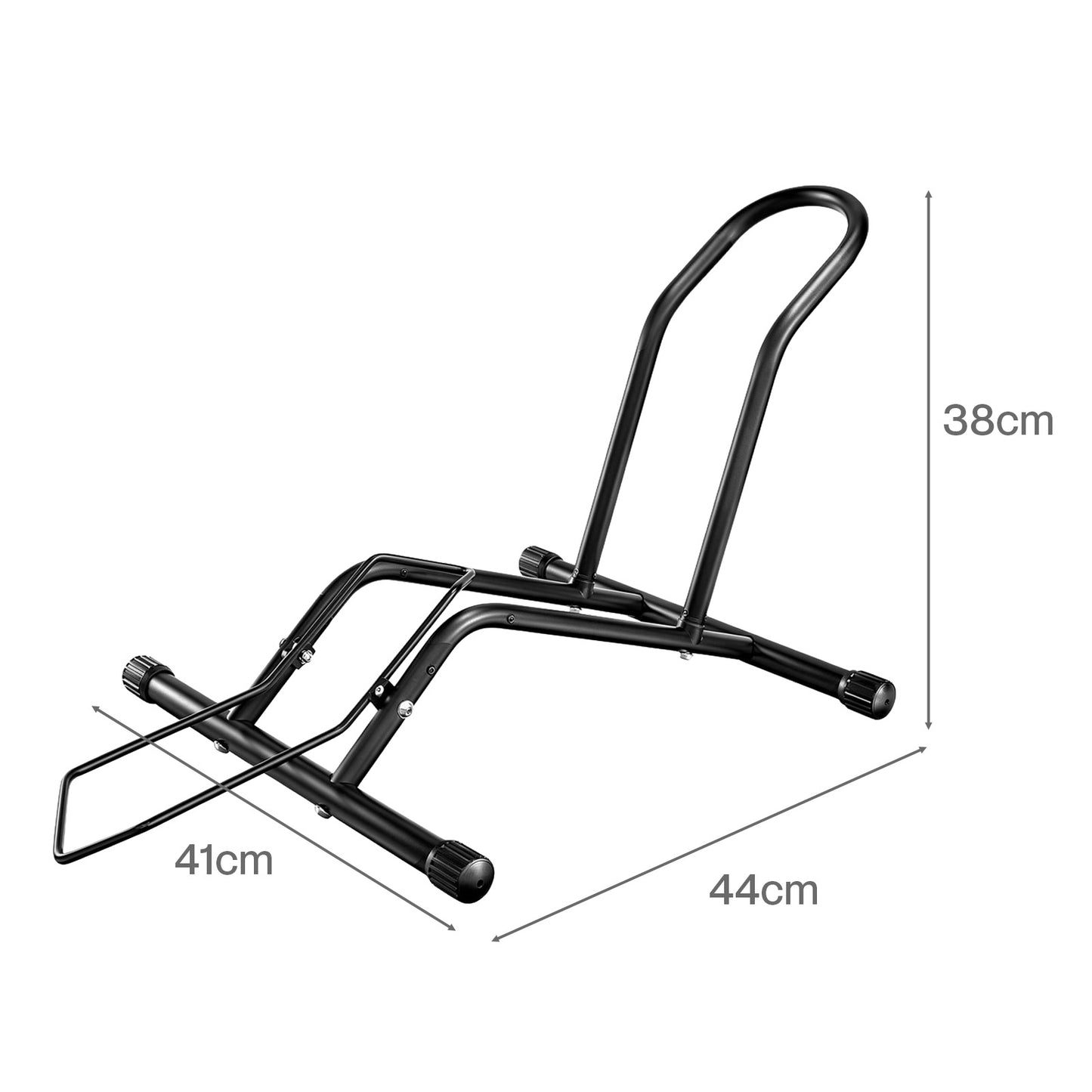 MONVELO Bike Rack Bicycle Stand for Storage Adjustable Bike Floor Parking Rack