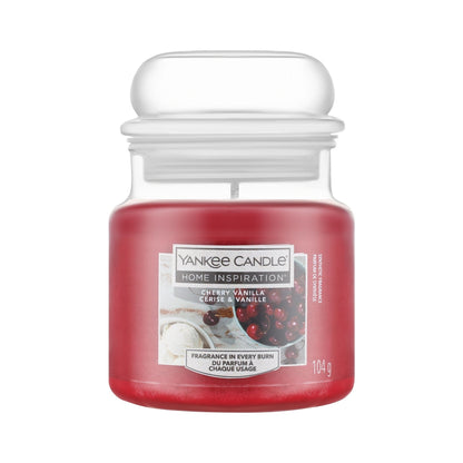 Yankee Candle Small 104g Cherry Vanilla Candle Jar