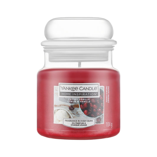 Yankee Candle Small 104g Cherry Vanilla Candle Jar