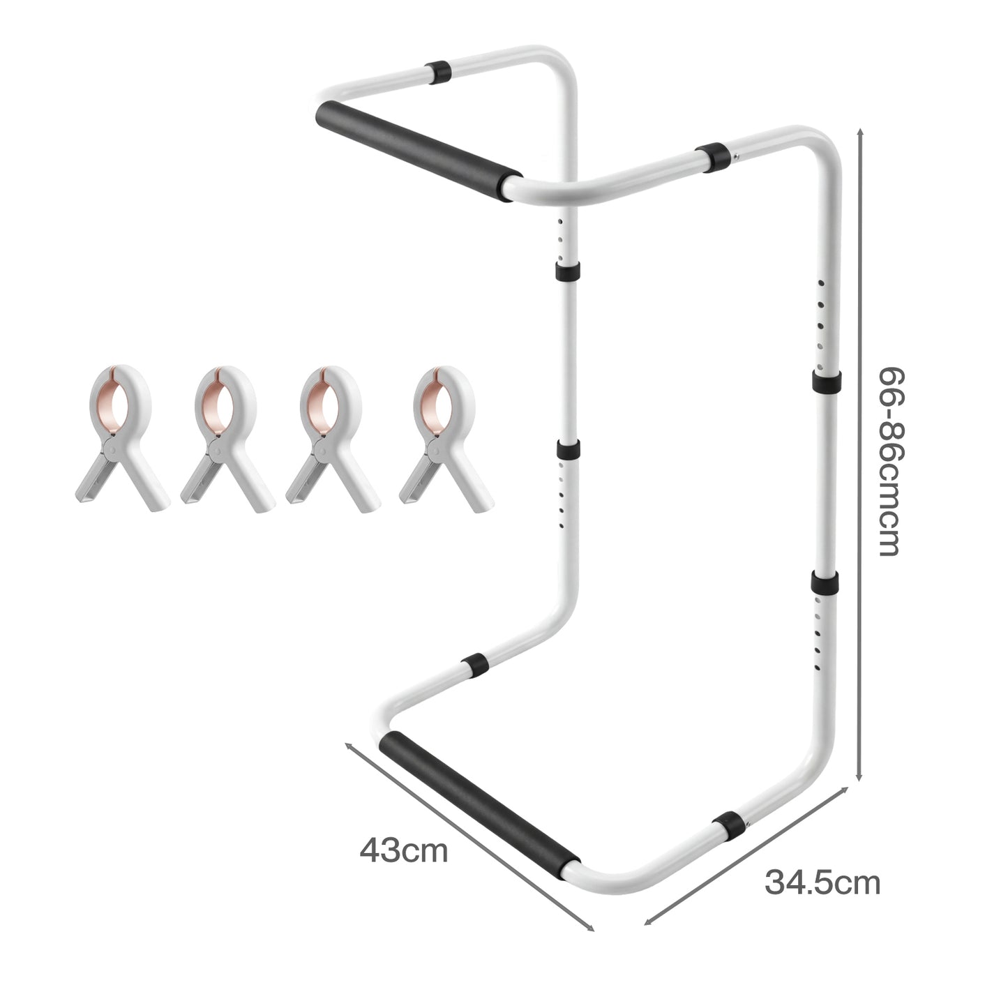 Levede Blanket Lifter for Feet Foot Tent Blanket Support Holder Bar Adjustable