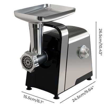 Spector Meat Grinder Electric Mincer Sausage Filler Kibbe Maker Stainless Steel