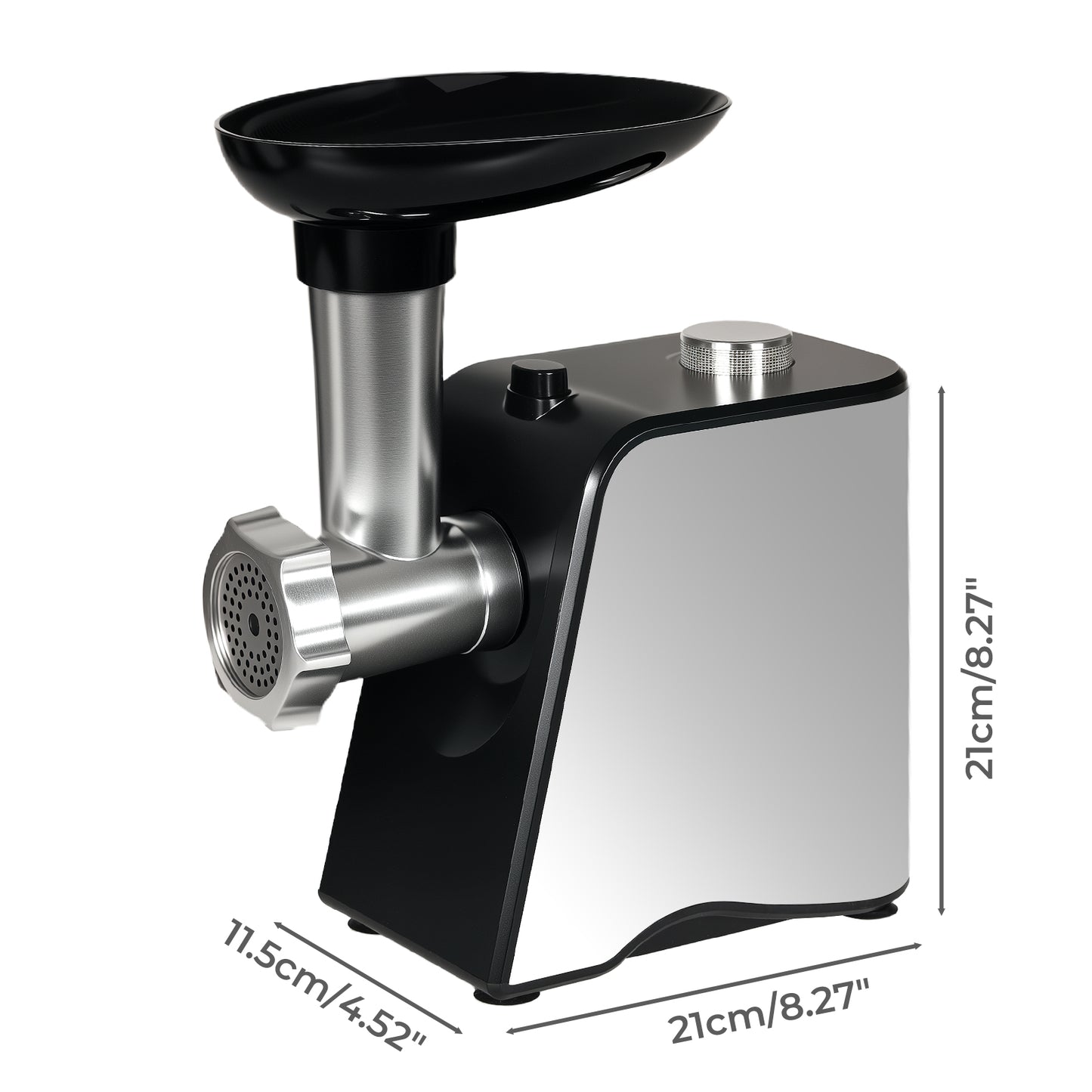 Spector 4-in-1 Electric Meat Grinder Mincer 2800W  Sausage Filler Kibbe Maker