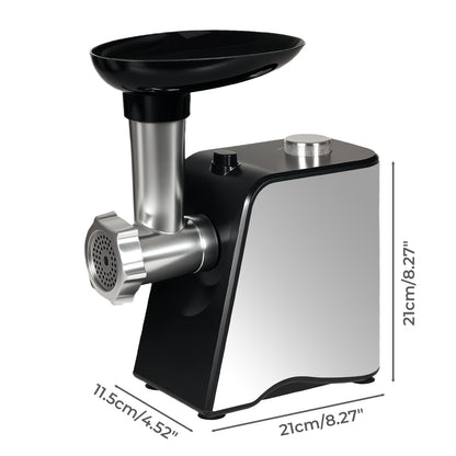 Spector 4-in-1 Electric Meat Grinder Mincer 2800W  Sausage Filler Kibbe Maker