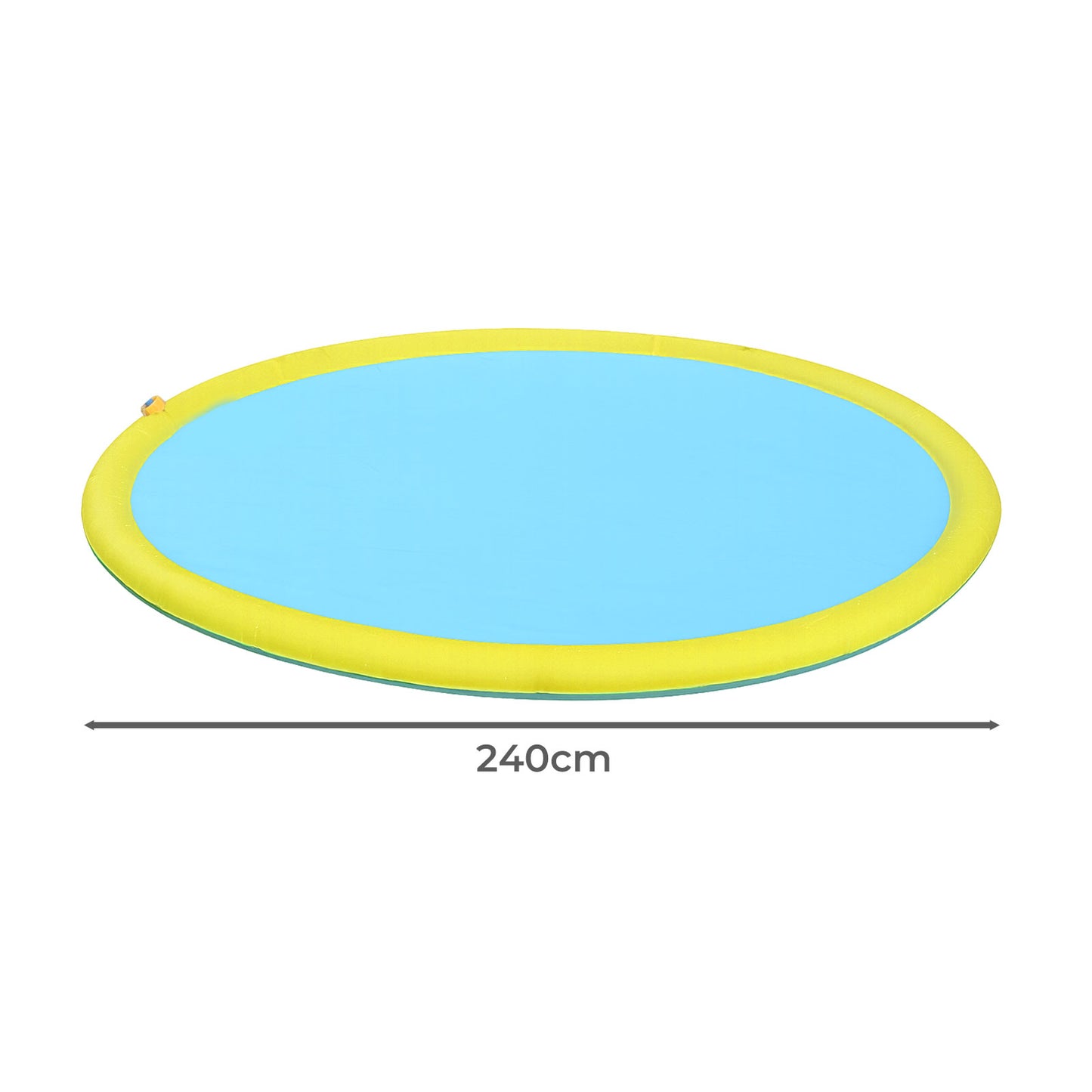Skylos Splash Pad Inflatable Pool Kids Dog Sprinkler Water Play Mat Outdoor