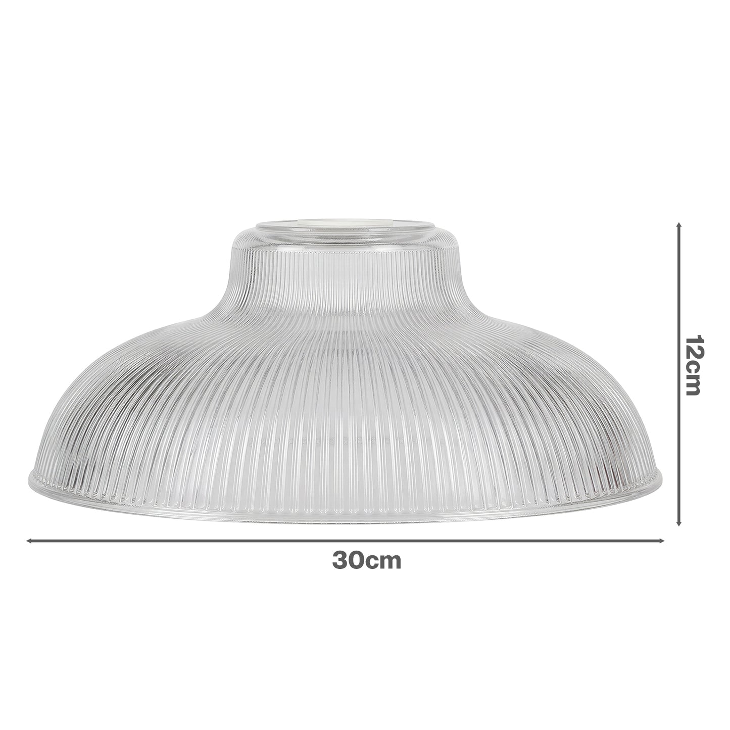 Emitto Ceiling Light Shade Pendant Glass Lamp Bistro Adjustable Clear Color