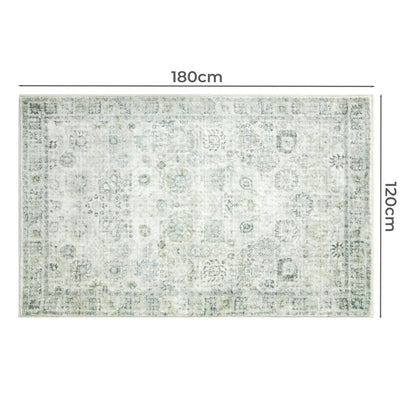Marlow Floor Rug Washable Carpet Living Room Non Slip Modern Hallways 120x180cm
