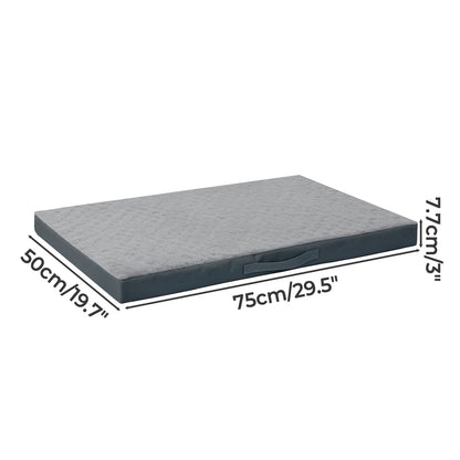 SKYLOS Washable Dog Bed Waterproof Plush Non-Slip Pet Mattress for Small Dogs