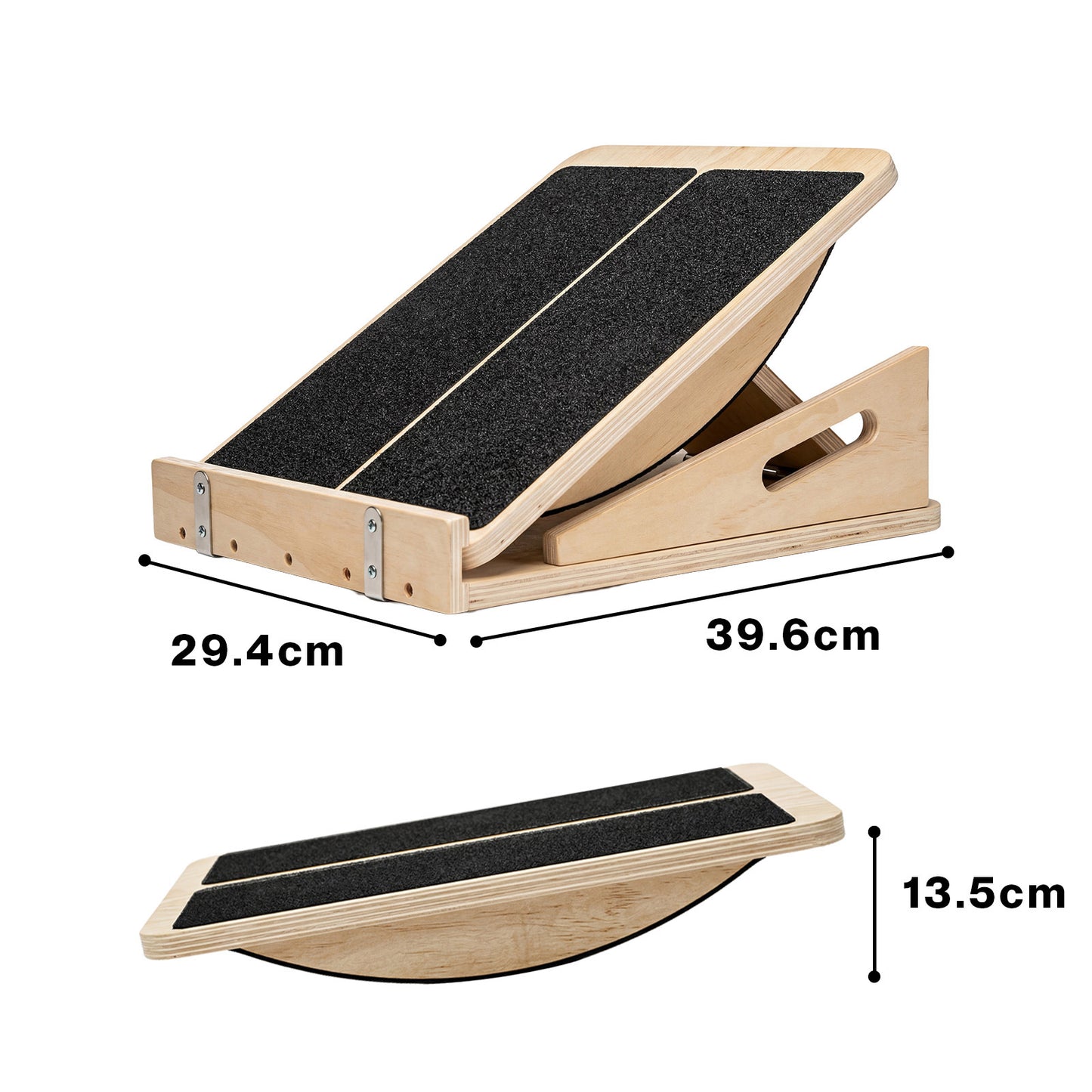 Centra Calf Stretch Board Balance Trainer Slant Board Incline Angle Adjustable