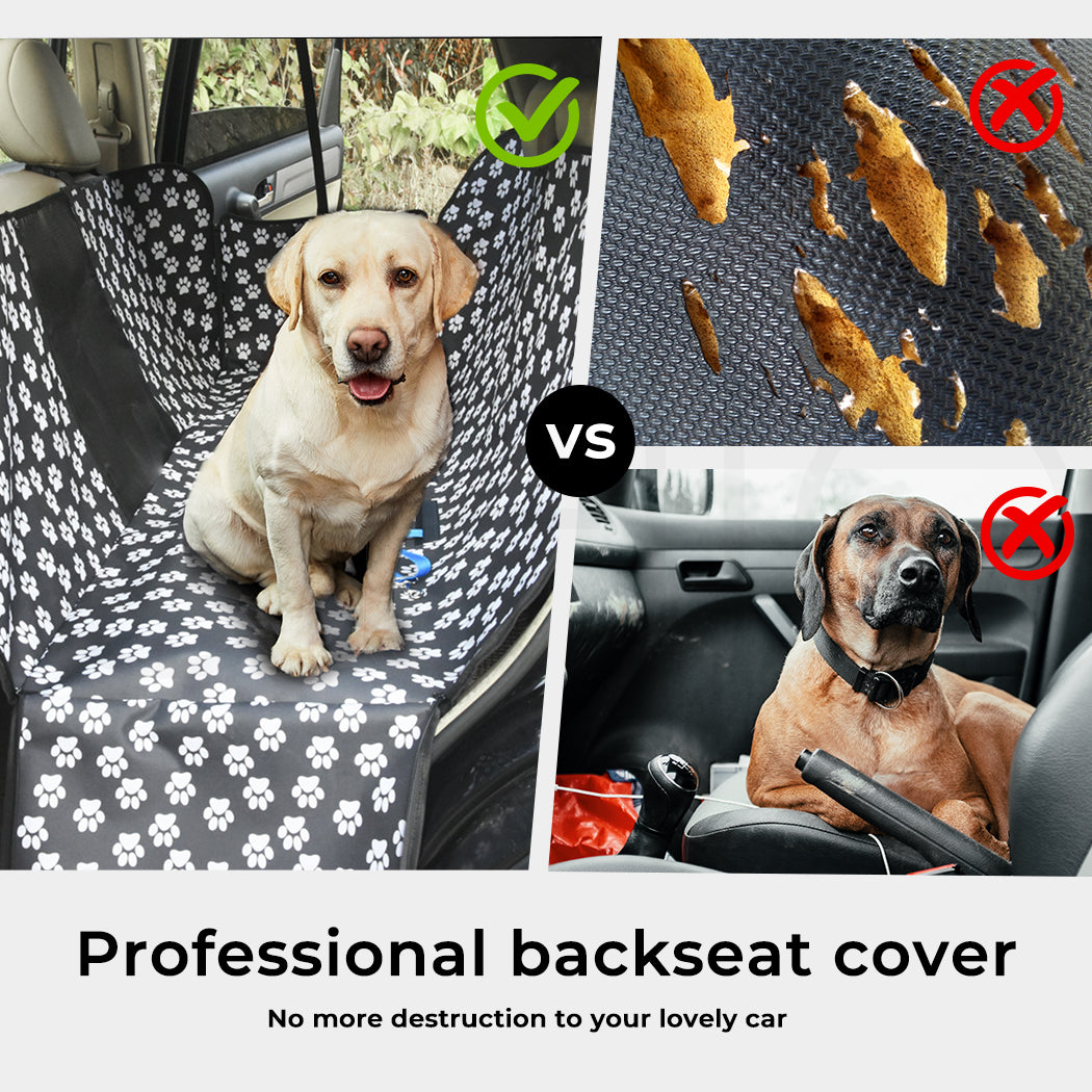 Car Rear Seat Cover Pet Back Nonslip Dog  Auto Protector Waterproof Hammock
