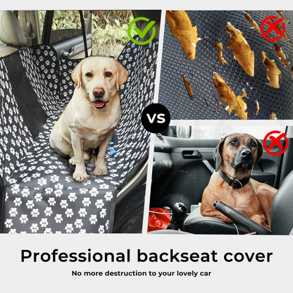 Car Rear Seat Cover Pet Back Nonslip Dog  Auto Protector Waterproof Hammock