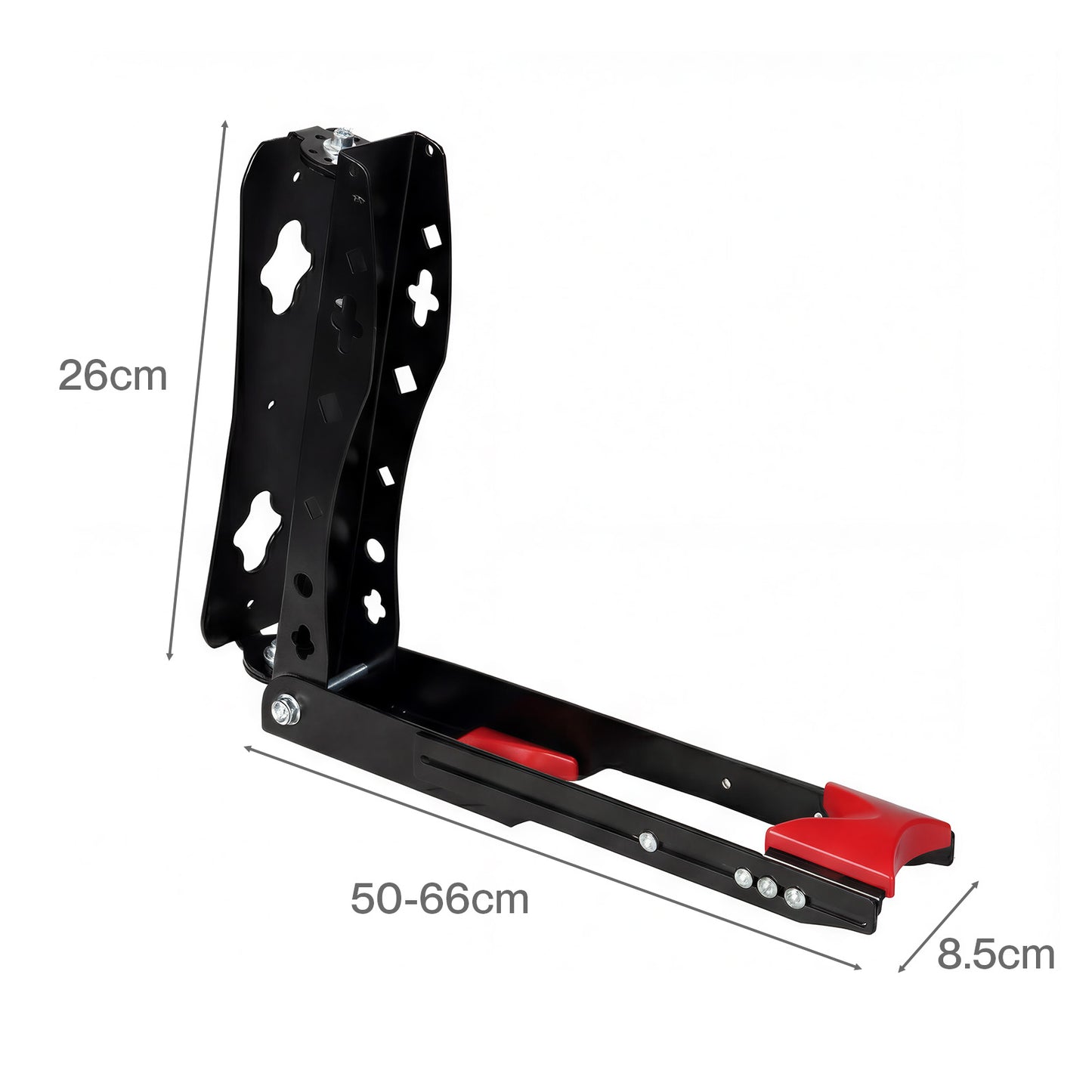 Monvelo Bike Racks Garage Wall Mount Bicycle Storage Adjustable Foldable Swivel