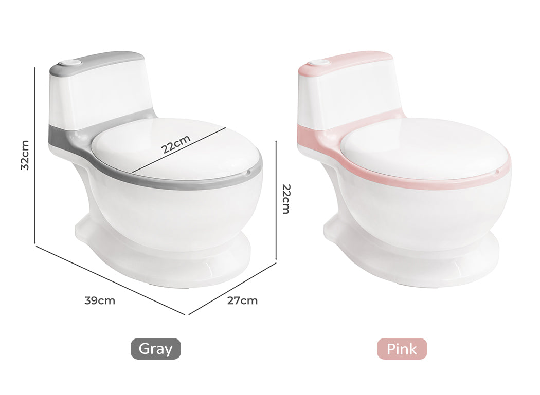 Dekko Kids Potty Trainer Seat Safety Toilet Training Toddler Children Non-Slip