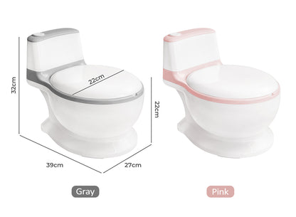 Dekko Kids Potty Trainer Seat Safety Toilet Training Toddler Children Non-Slip