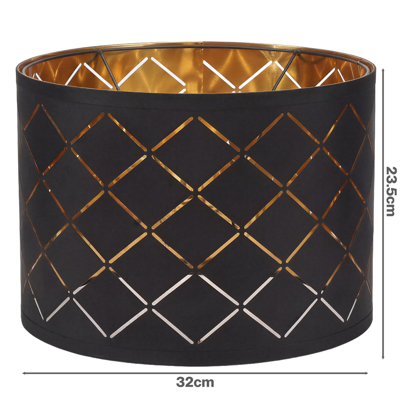 Emitto Ceiling Light Shade Pendant Drum Lampshade Lightshade Living Room Lamp