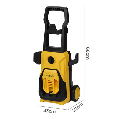 Traderight Electric High Power Pressure Washer Car Jet Cleaner Patio Portable