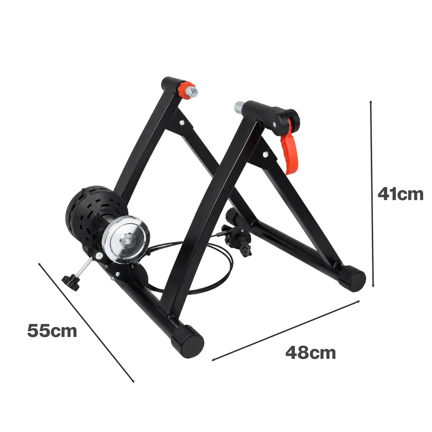 MONVELO Turbo Trainer Magnetic Bike Training Stand 6 Level Resistance Indoor