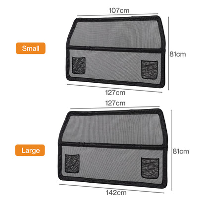 Skylos Dog Car Barrier Net Mesh Dog Guard Universal Vehicle Pet Safety Gate