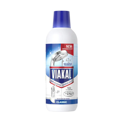 Viakal 500ml Classic Bathroom Limescale Remover Liquid