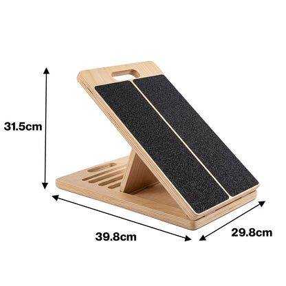 Centra Adjustable Slant Board Calf Stretcher Stretch Board 5 Angles Incline
