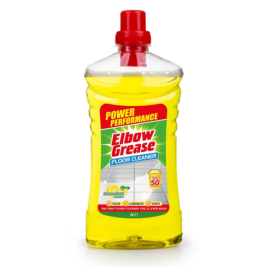 Elbow Grease 1L Lemon All Purpose Floor Cleaner