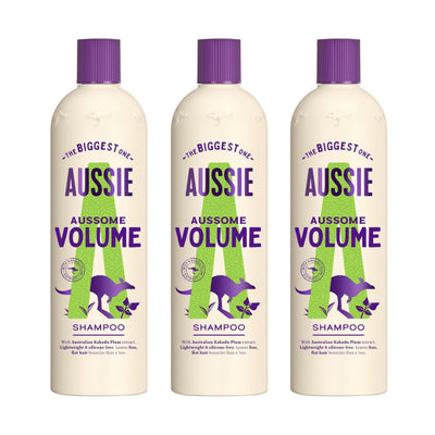 Aussie Aussome Volume Shampoo 675mL x3