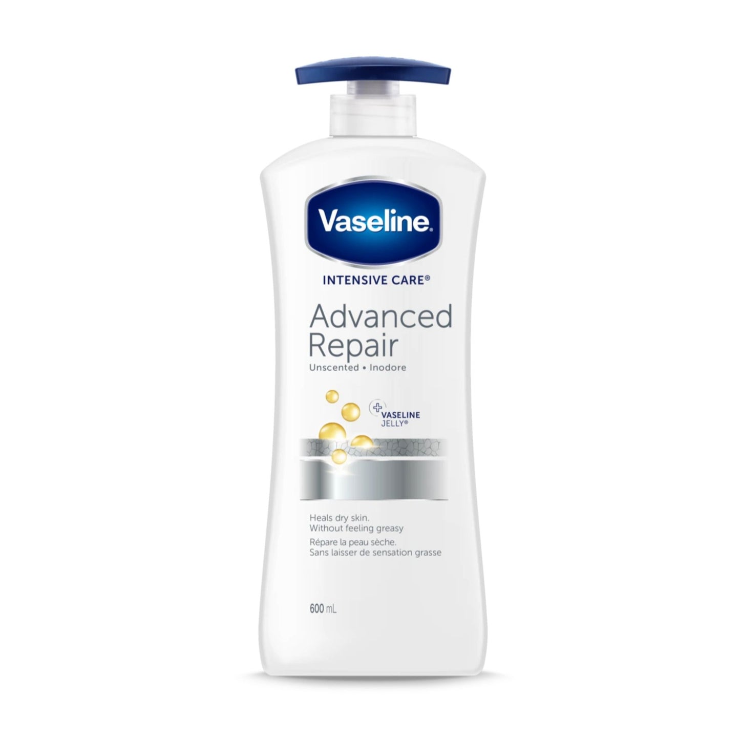 Vaseline 600ml Advanced Repair Body Lotion
