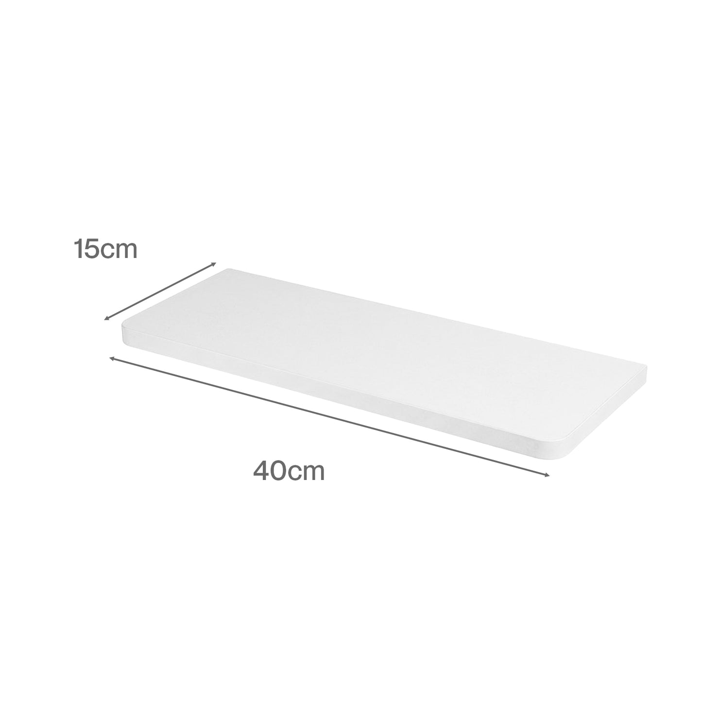 Levede Floating Shelves Heavy Duty 6 Pack Wall Storage Shelf for Living Room