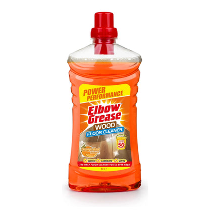 Elbow Grease 1L Orange Wood Floor Cleaner