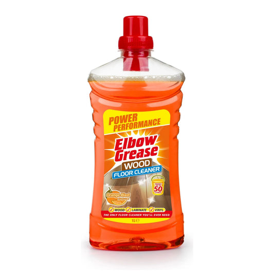 Elbow Grease 1L Orange Wood Floor Cleaner