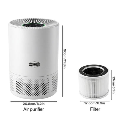 Spector Air Purifier and Filter H13 HEPA Smart Quiet APP Control for Home