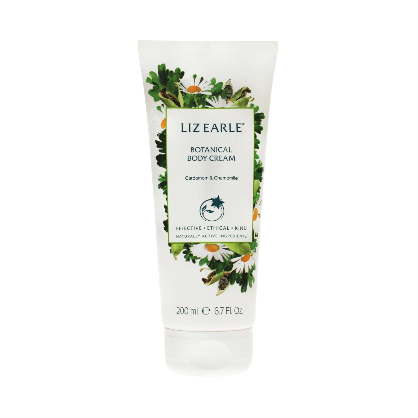 Liz Earle 200ml Body Cream Chamomile & Cardamom