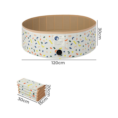 Skylos Pet Bath Dog Swimming Pool Foldable Paddling Pool Puppy Bathtub Portable