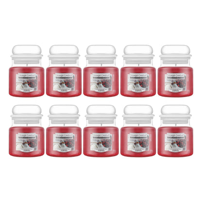 Yankee Candle Small 104g Cherry Vanilla Candle Jar x10