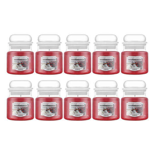 Yankee Candle Small 104g Cherry Vanilla Candle Jar x10