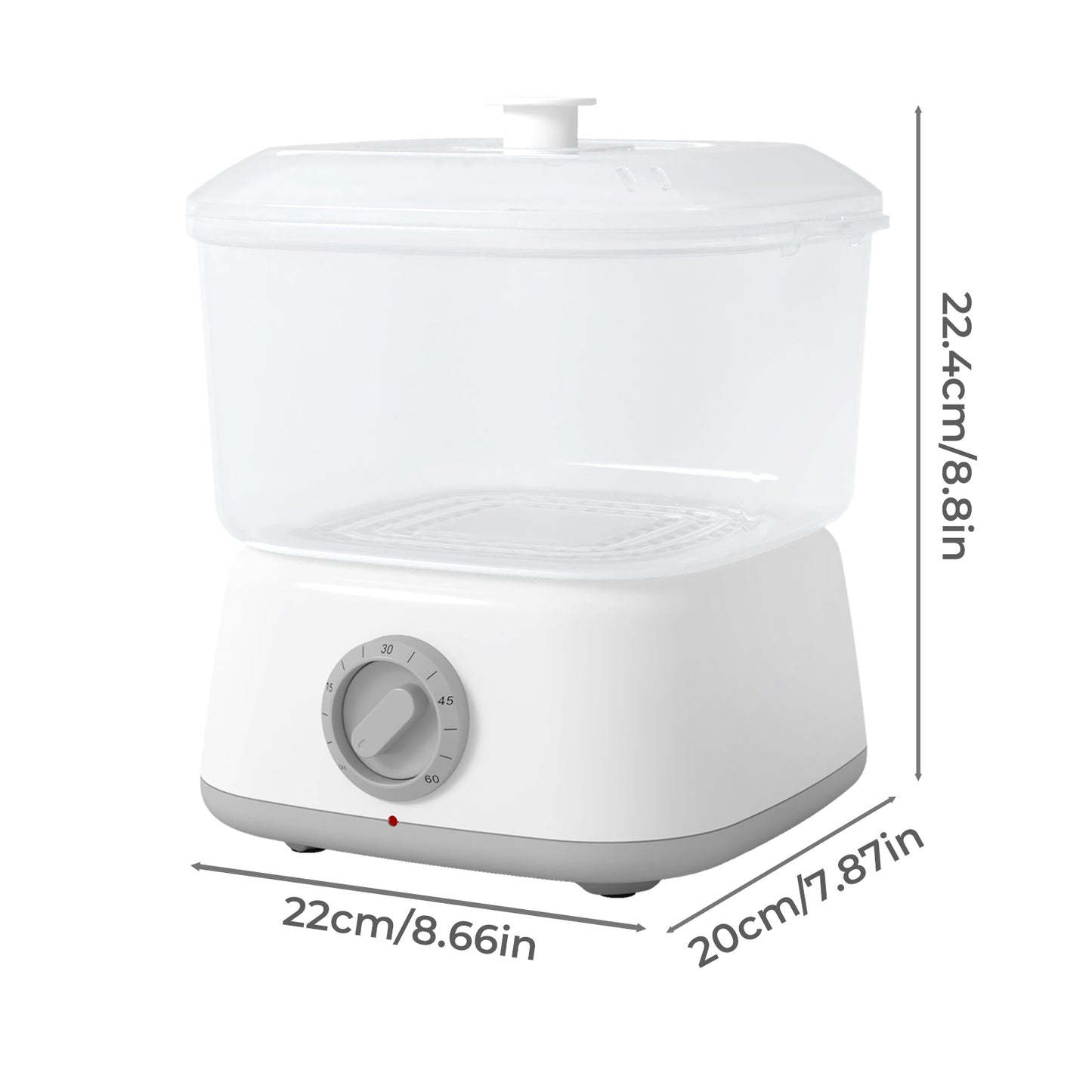 Spector 3L Towel Steamer Hot Towel Warmer Sterilizer Timer For Home Facial Spa