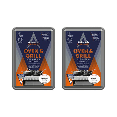 Astonish Special 250g Oven Cleaner x2