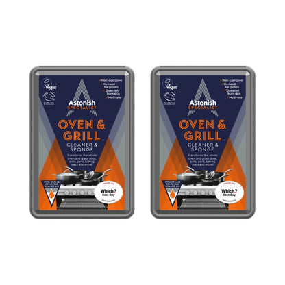 Astonish Special 250g Oven Cleaner x2