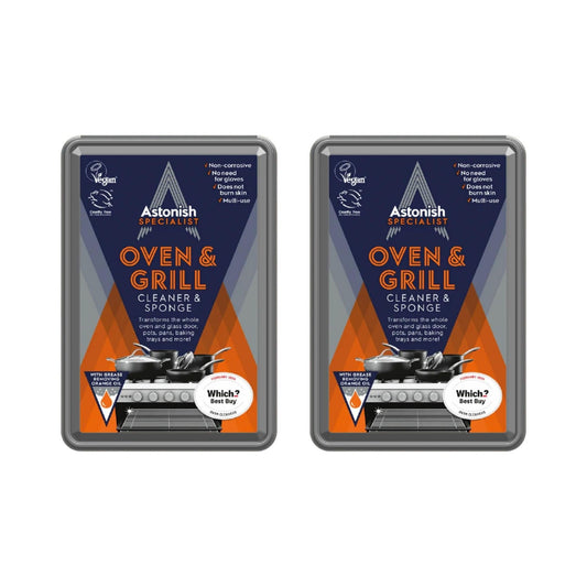 Astonish Special 250g Oven Cleaner x2